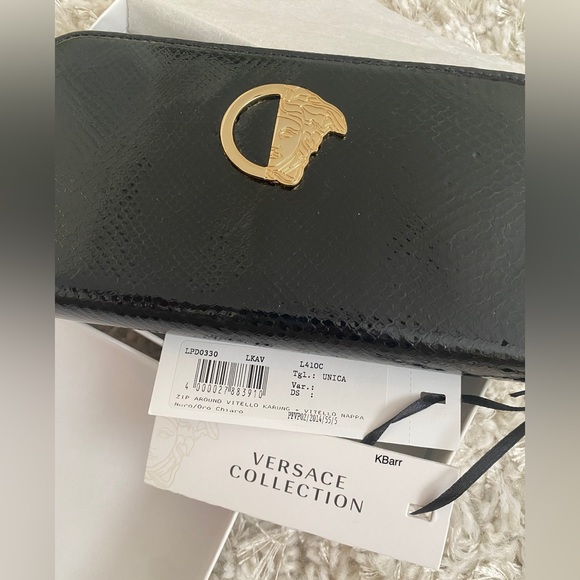 Versace Collection Wallet - NWT & Authentic. - Picture 9 of 14